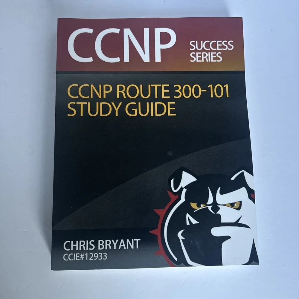 CCNP ROUTE 300-101 Study Guide Chris Bryant 2016 Used Very Good